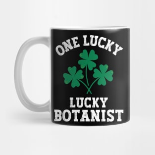 One lucky botanist Mug